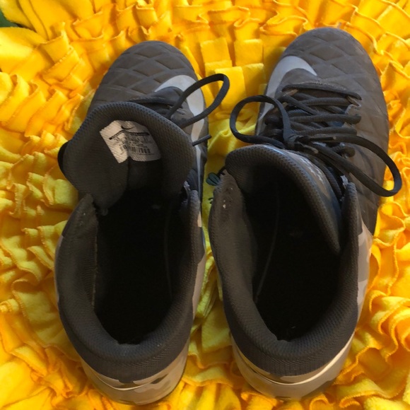 Nike Other - Men’s Nike grey camo football cleats.